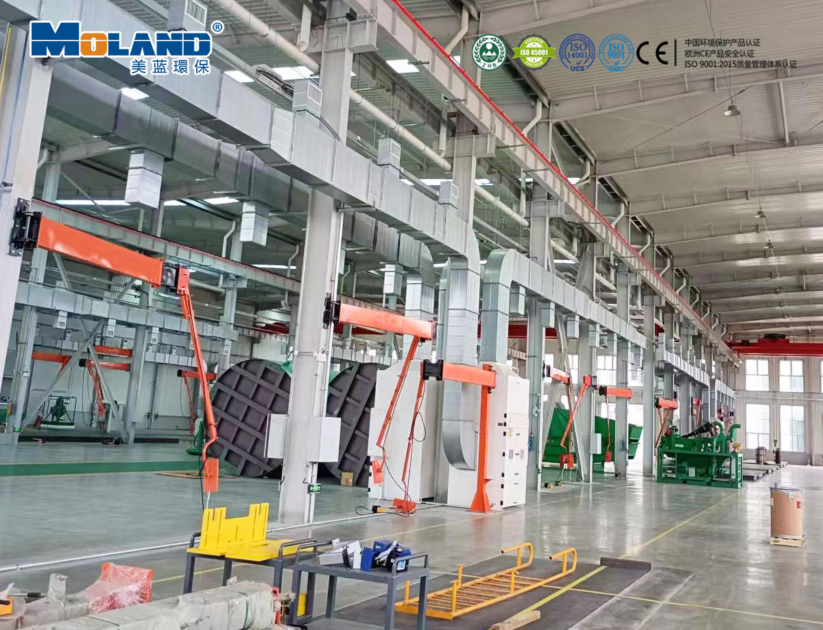 車間集中除塵設(shè)備